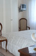 Double room to bed and breakfast the Chez Franca to Rocca di Papa in the Roman Castles Rome