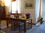 Dining room Bed and Breakfast Chez Franca to Rocca di Papa in the Roman Castles Rome